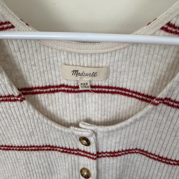 XXS Madewell Tank Top - Picture 2 of 3